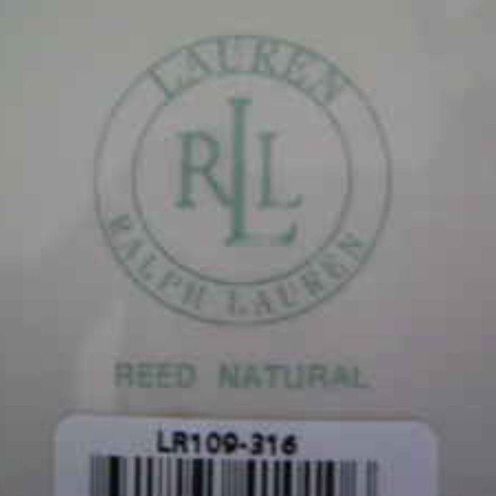 New Ralph Lauren Reed Tray/Platter-Very Heavy - Picture 4 of 4